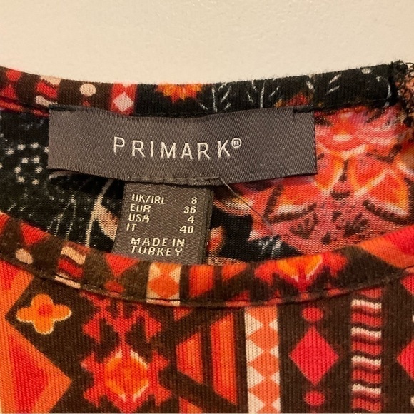 - PRIMARK Floral Abstract Dress - Picture 5 of 5